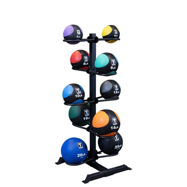 Body-Solid GMR20 Medicine Ball & Wall Ball Rack