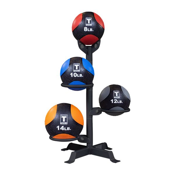 Body-Solid GMR5 Medicine Ball Rack