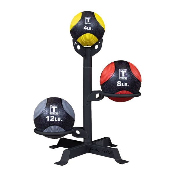 Body-Solid GMR5 Medicine Ball Rack