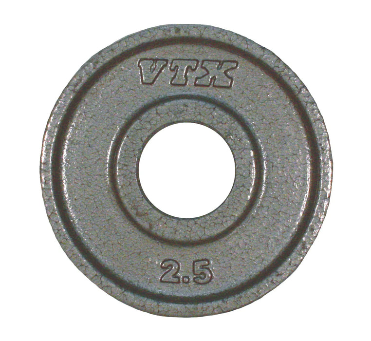 Troy VTX Grey Olympic Grip Plate | GO-V