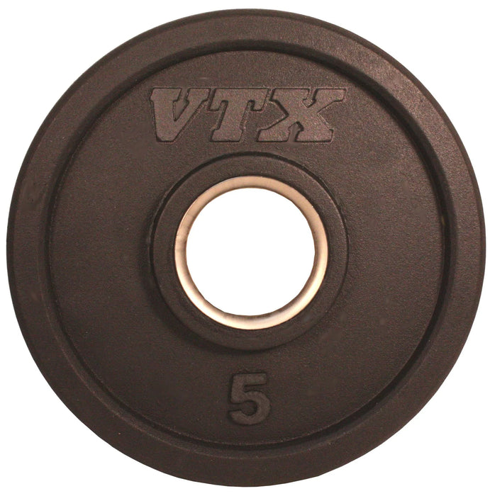 Troy VTX Olympic Rubber Grip Plate | GO-VR