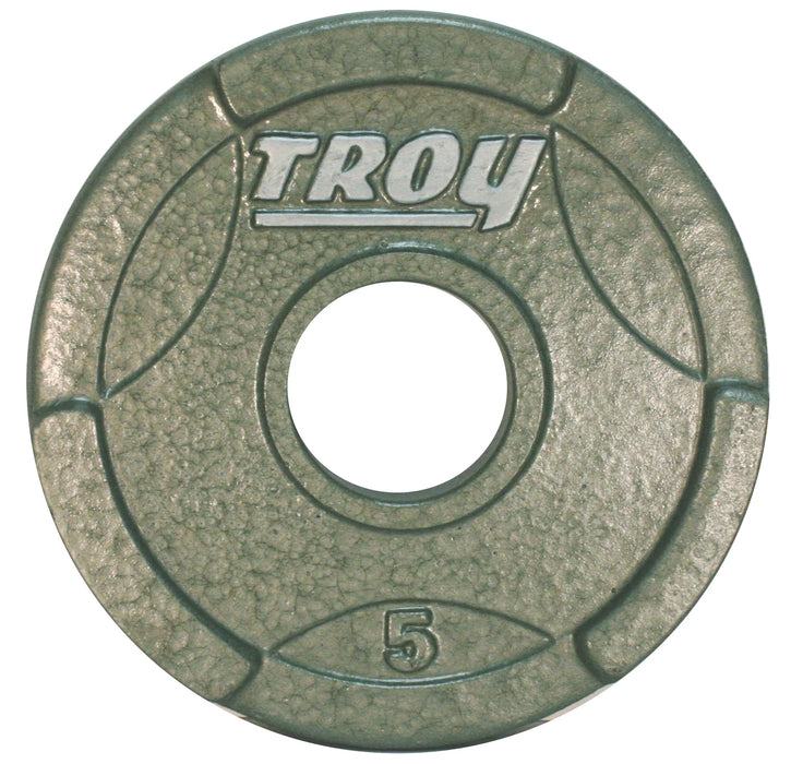 Troy Olympic Cast Iron Interlocking Grip Plate | GO