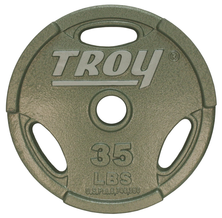 Troy Olympic Cast Iron Interlocking Grip Plate | GO
