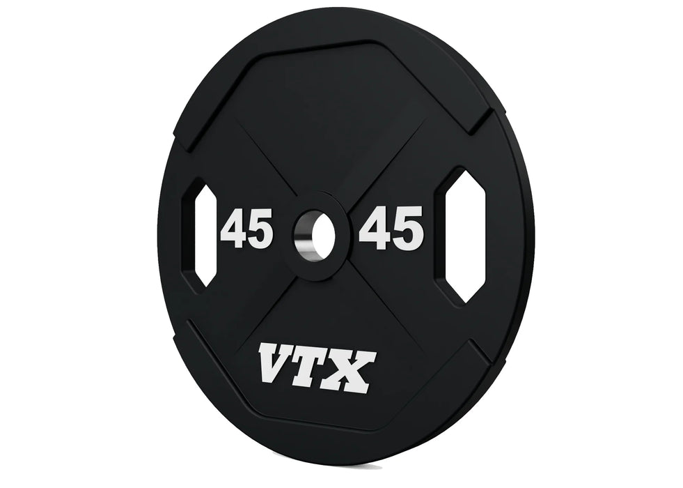 Troy VTX Olympic Urethane Grip Plate | GO-VU