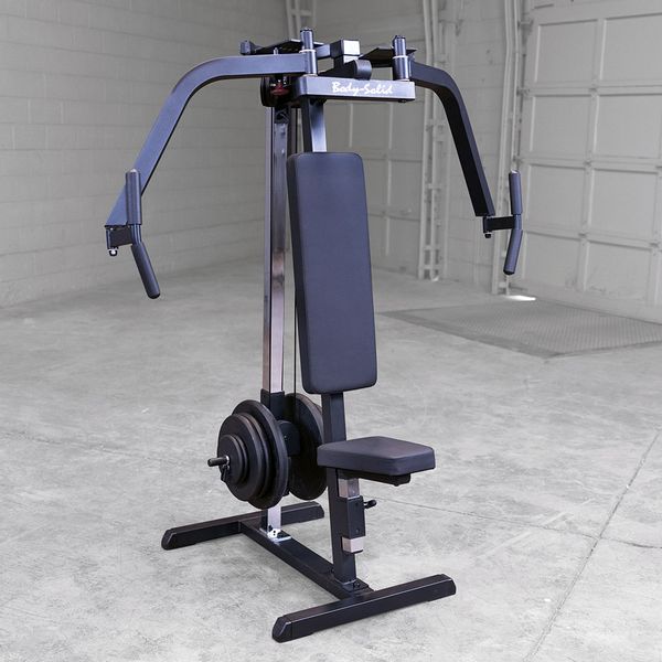 Body-Solid GPM65 Plate Loaded Pec Machine