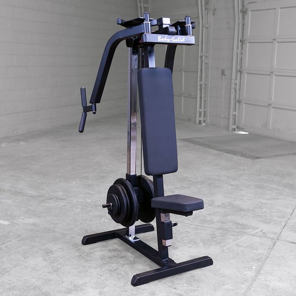 Body-Solid GPM65 Plate Loaded Pec Machine