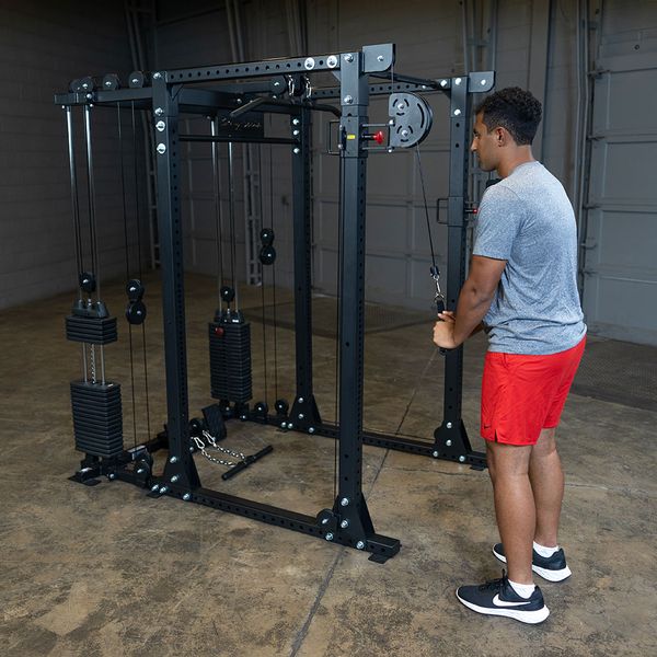 Body-Solid GPRFTS Functional Trainer Attachment with Weight Stacks for GPR400