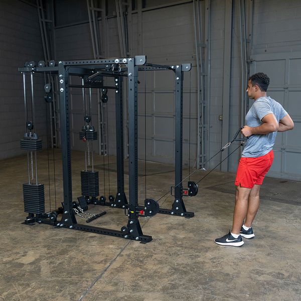 Body-Solid GPRFTS Functional Trainer Attachment with Weight Stacks for GPR400