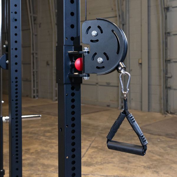 Body-Solid GPR400 Power Rack Functional Trainer Package