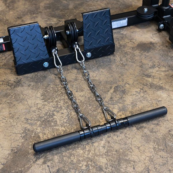 Body-Solid GPR400 Power Rack Functional Trainer Package