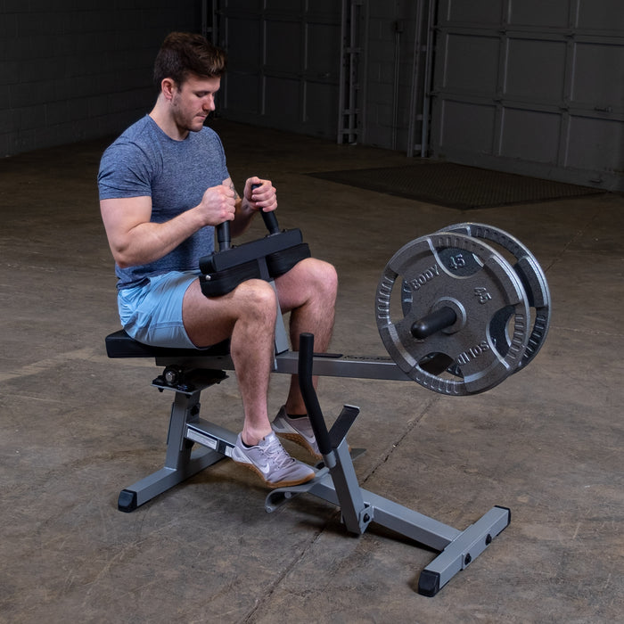 Body-Solid GSCR349 Commercial Seated Calf Raise Machine