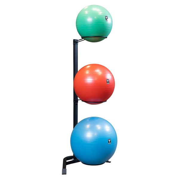 Body-Solid GSR10B Stability Ball Storage Rack