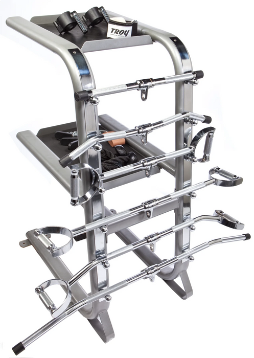 Troy Attachments & Accessories Set with Storage Rack