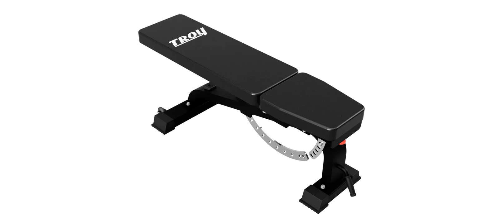 Troy Commercial Adjustable Bench | GTBH-FID