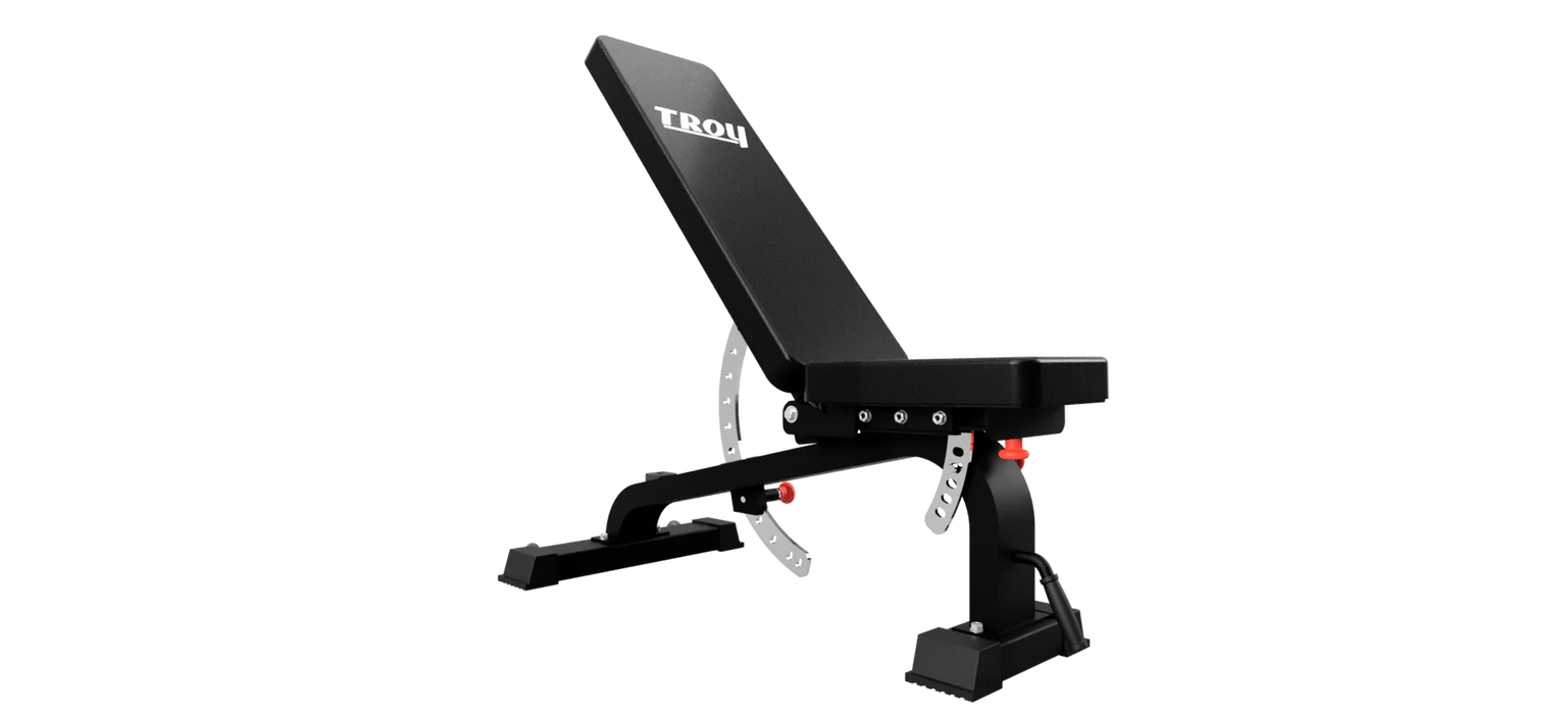 Troy Commercial Adjustable Bench | GTBH-FID