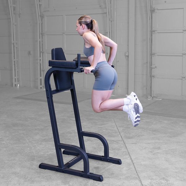 Body-Solid GVKR60 Vertical Knee Raise/Dip Machine