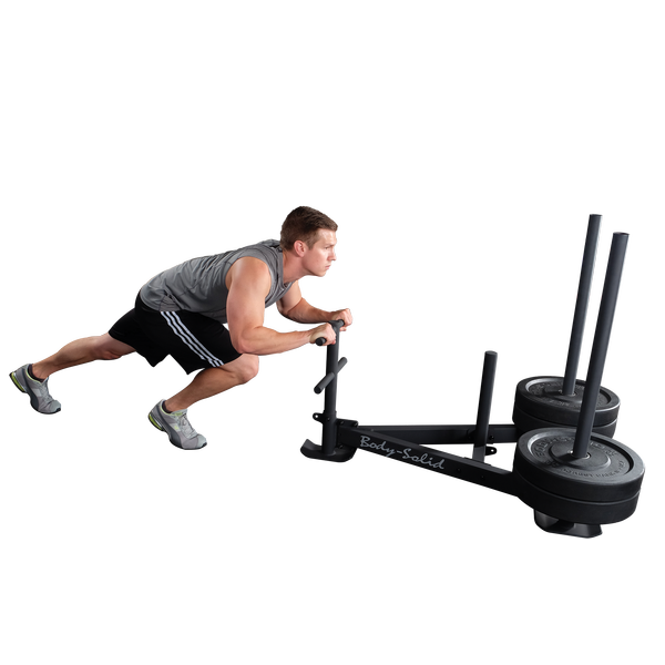 Body-Solid GWS100 Push Pull Weight Sled