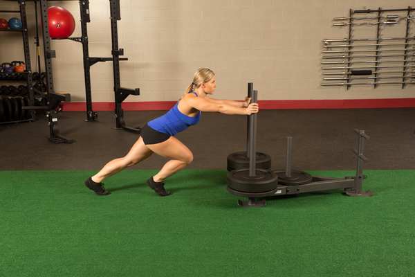 Body-Solid GWS100 Push Pull Weight Sled