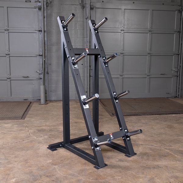 Body-Solid GWT76 High Capacity Plate Rack