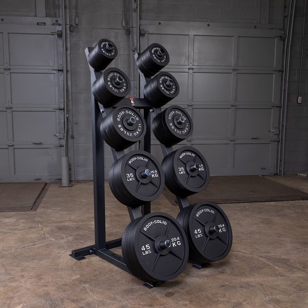 Body-Solid GWT76 High Capacity Plate Rack