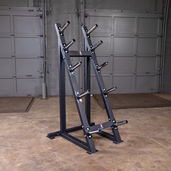 Body-Solid GWT76 High Capacity Plate Rack