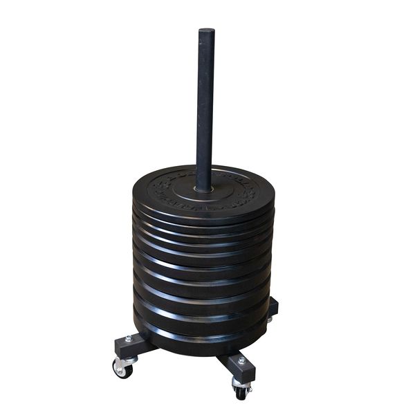 Body-Solid GWT86 Mobile Vertical Weight Tree