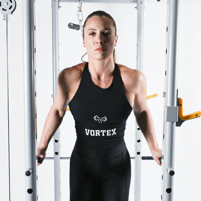 Vortex Strength SRVXG350 Squat Cage with High/Low Pulley