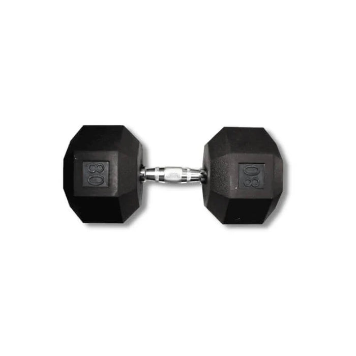 Troy USA 6-Sided Rubber Dumbbell Set | HD-R