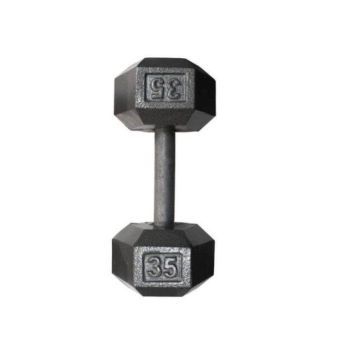 Troy USA 6-Sided Cast Iron Dumbbell Set | IHD