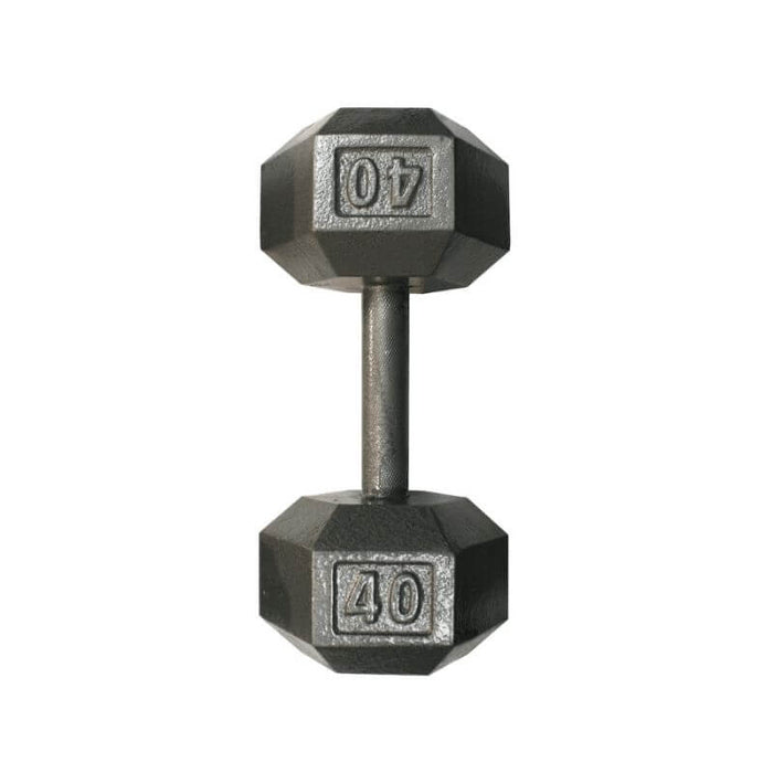 Troy USA 6-Sided Cast Iron Dumbbell Set | IHD