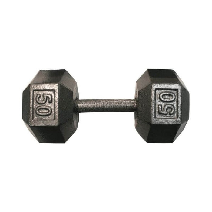 Troy USA 6-Sided Cast Iron Dumbbell Set | IHD