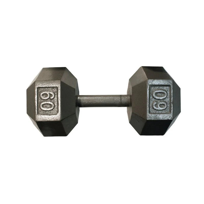 Troy USA 6-Sided Cast Iron Dumbbell Set | IHD