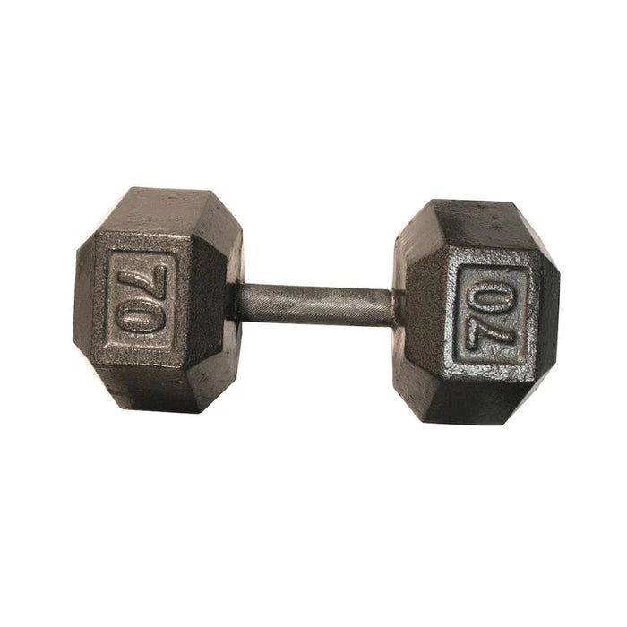 Troy USA 6-Sided Cast Iron Dumbbell Set | IHD