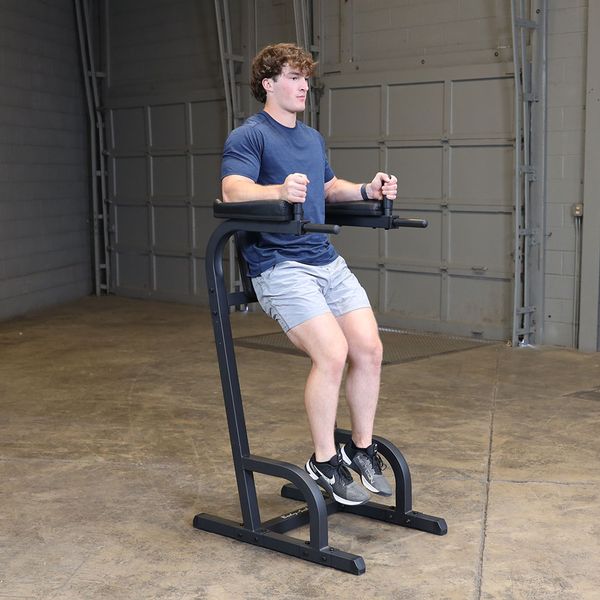 Body-Solid GVKR60 Vertical Knee Raise/Dip Machine