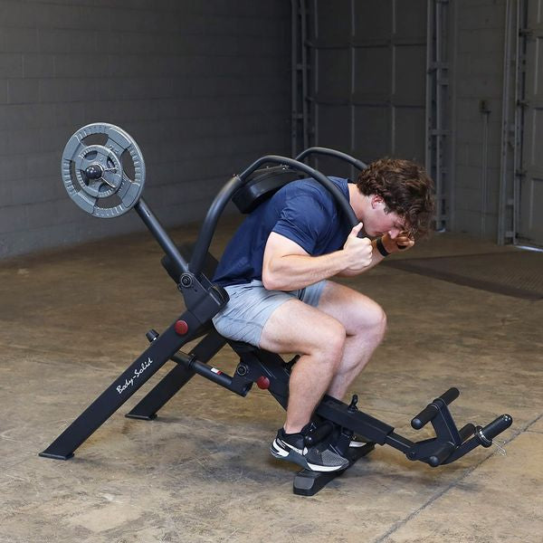 Body-Solid GAB300 Semi-Recumbent Abs Bench