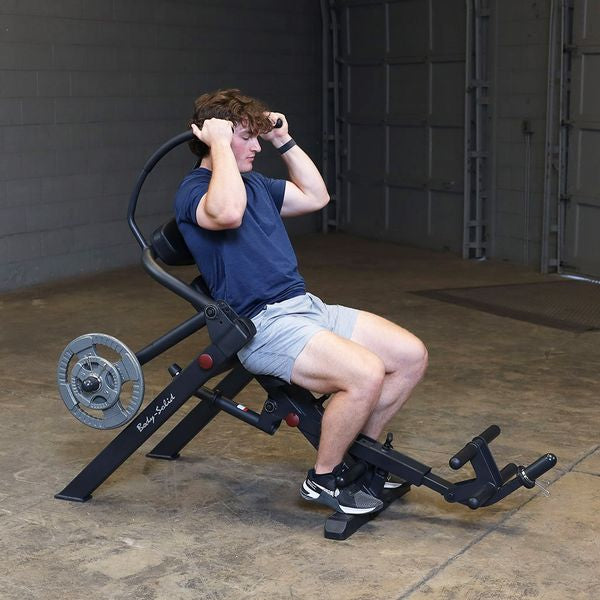 Body-Solid GAB300 Semi-Recumbent Abs Bench