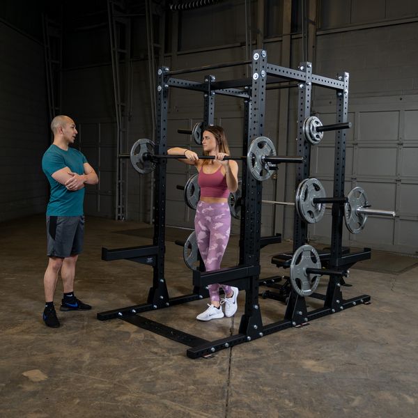 Body-Solid Pro Clubline SPR500 Commercial Half Rack