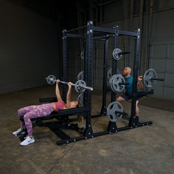 Body-Solid Pro Clubline SPR500 Commercial Half Rack