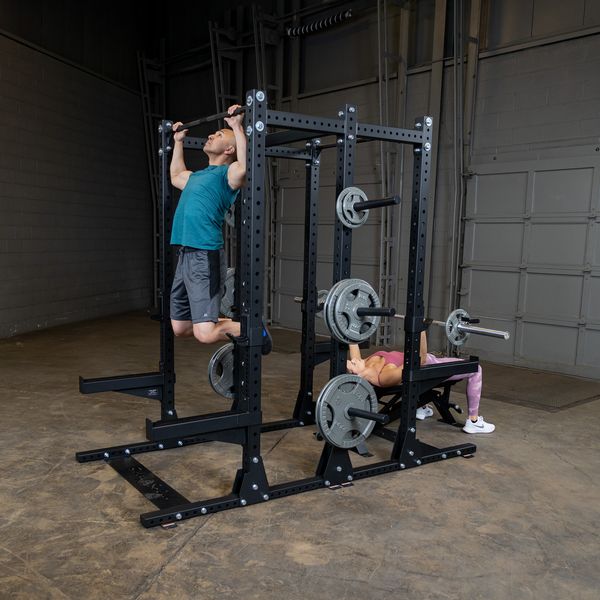 Body-Solid Pro Clubline SPR500 Commercial Half Rack