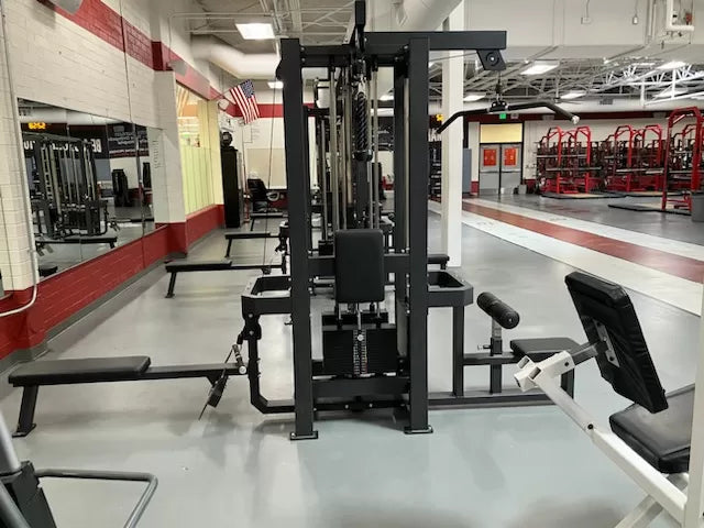 Vortex Strength VCCM8100B Cable Crossover Machine