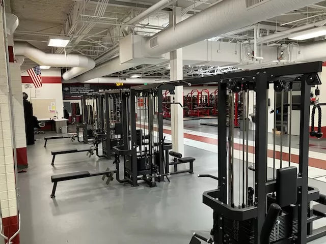 Vortex Strength VCCM8100B Cable Crossover Machine