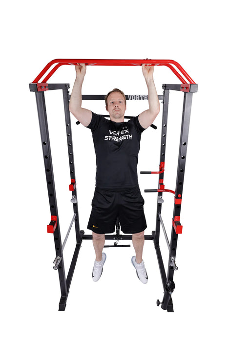 Vortex Strength RBVX10 Squat Cage with Lat Pulldown