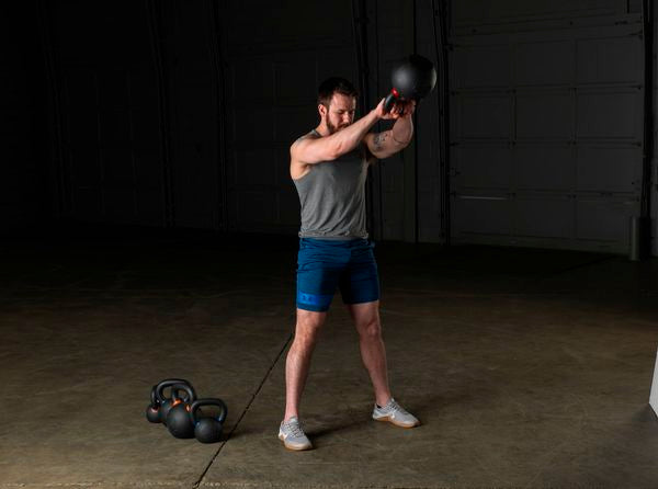 Body-Solid Tools KBX Training Kettlebell Set