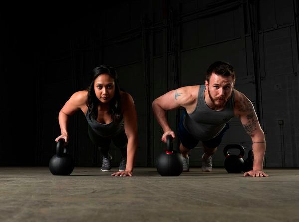 Body-Solid Tools KBX Training Kettlebell Set