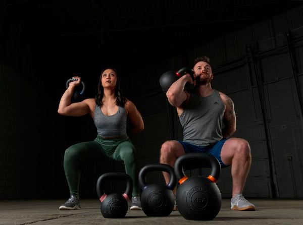 Body-Solid Tools KBX Training Kettlebell Set