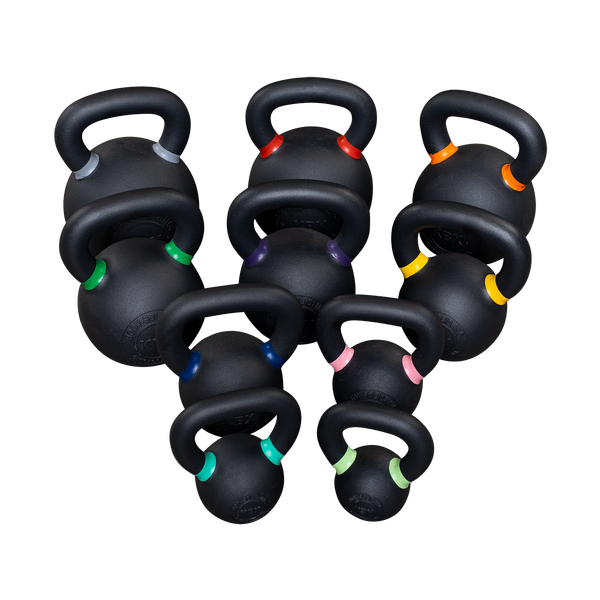 Body-Solid Tools KBX Training Kettlebell Set