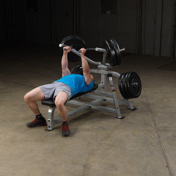 Body-Solid Pro Clubline Leverage Bench Press