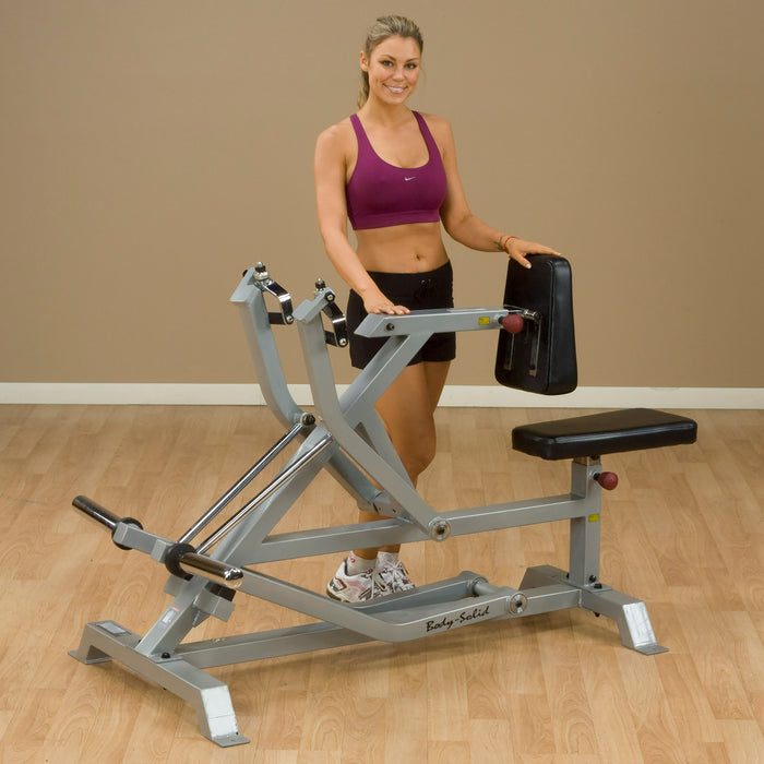 Body-Solid Pro Clubline Leverage Seated Row