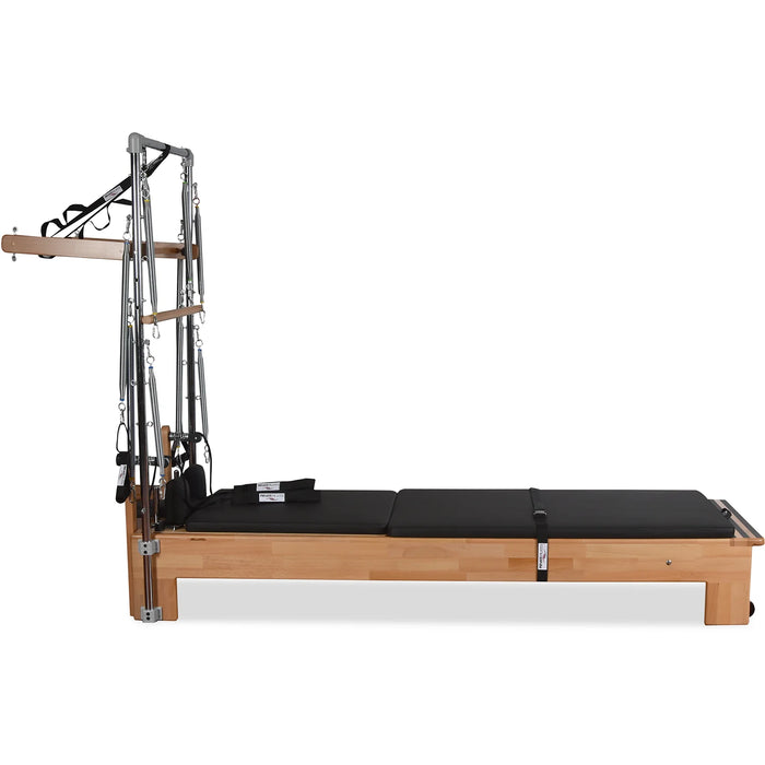 Private Pilates Premium Wood Reformer With Tower