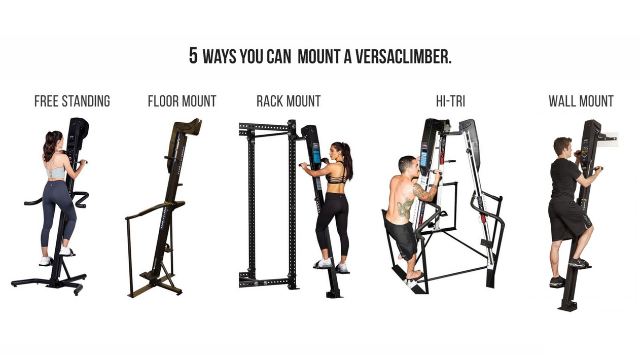 VersaClimber TS-M Magnetic Resistance Cardio Climber with Touchscreen